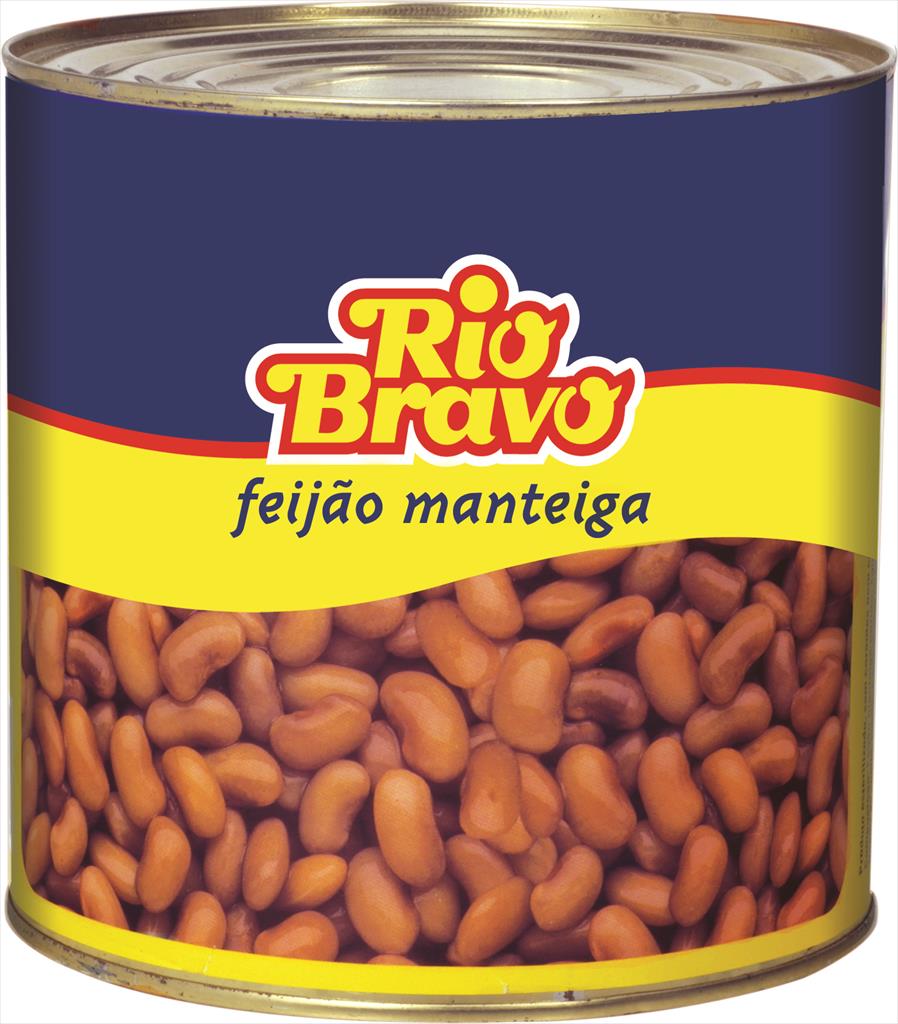 FEIJAO MANTEIGA LATA 3 KG RIO BRAVO